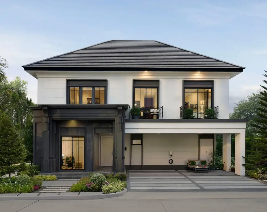 รับสร้างบ้าน แบบบ้าน Barn House - BL-SGWC-287