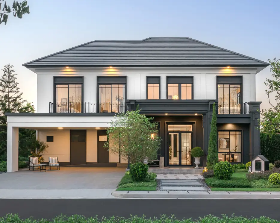 รับสร้างบ้าน แบบบ้าน Barn House - BL-SGWC-323