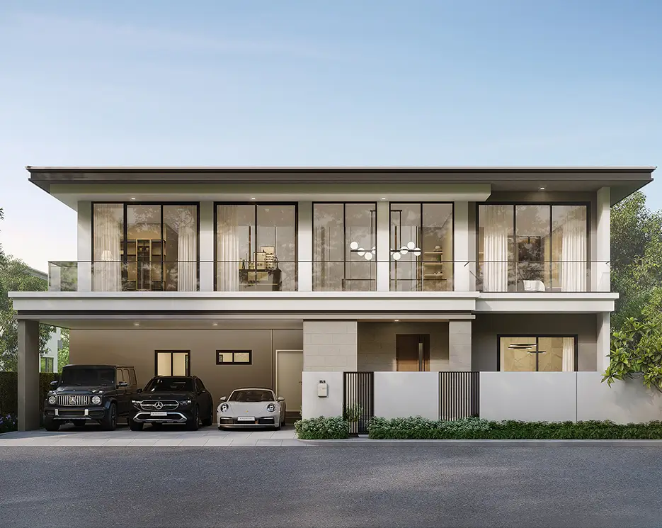 รับสร้างบ้าน แบบบ้าน The Real Modern - RMD-SGD-320