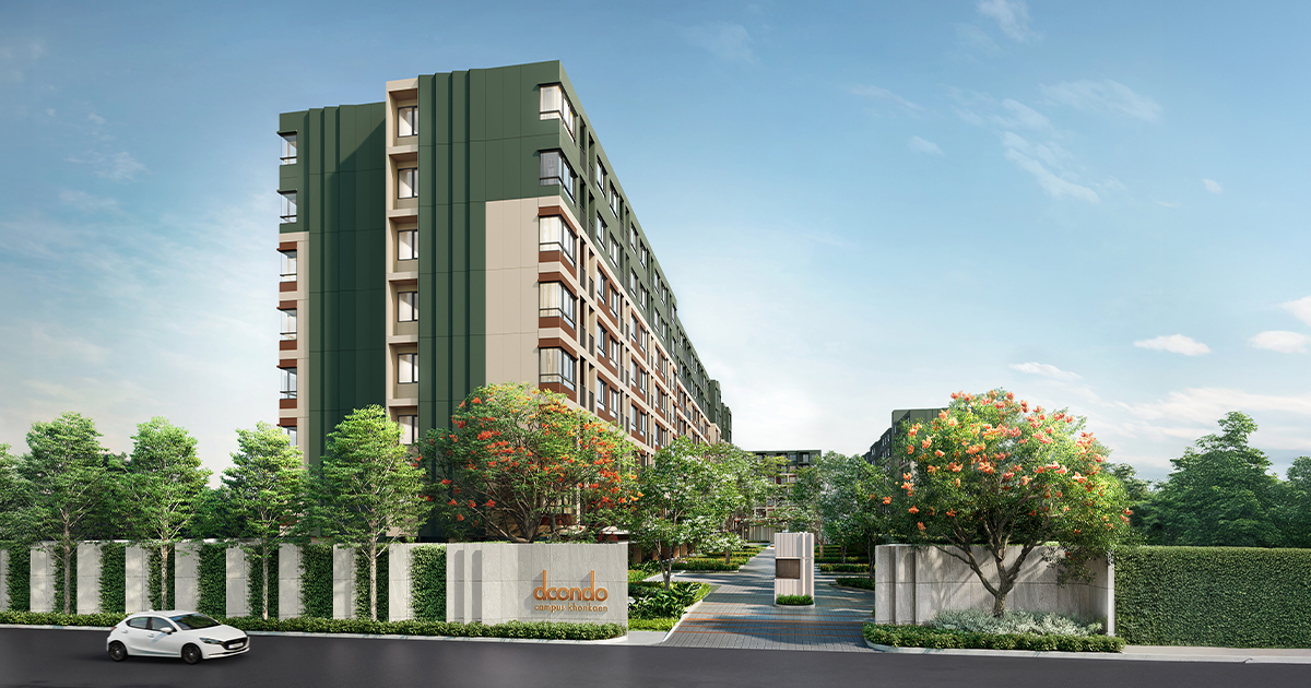 dcondo campus khonkaen · 泰國